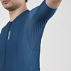 men's blue cycling jersey